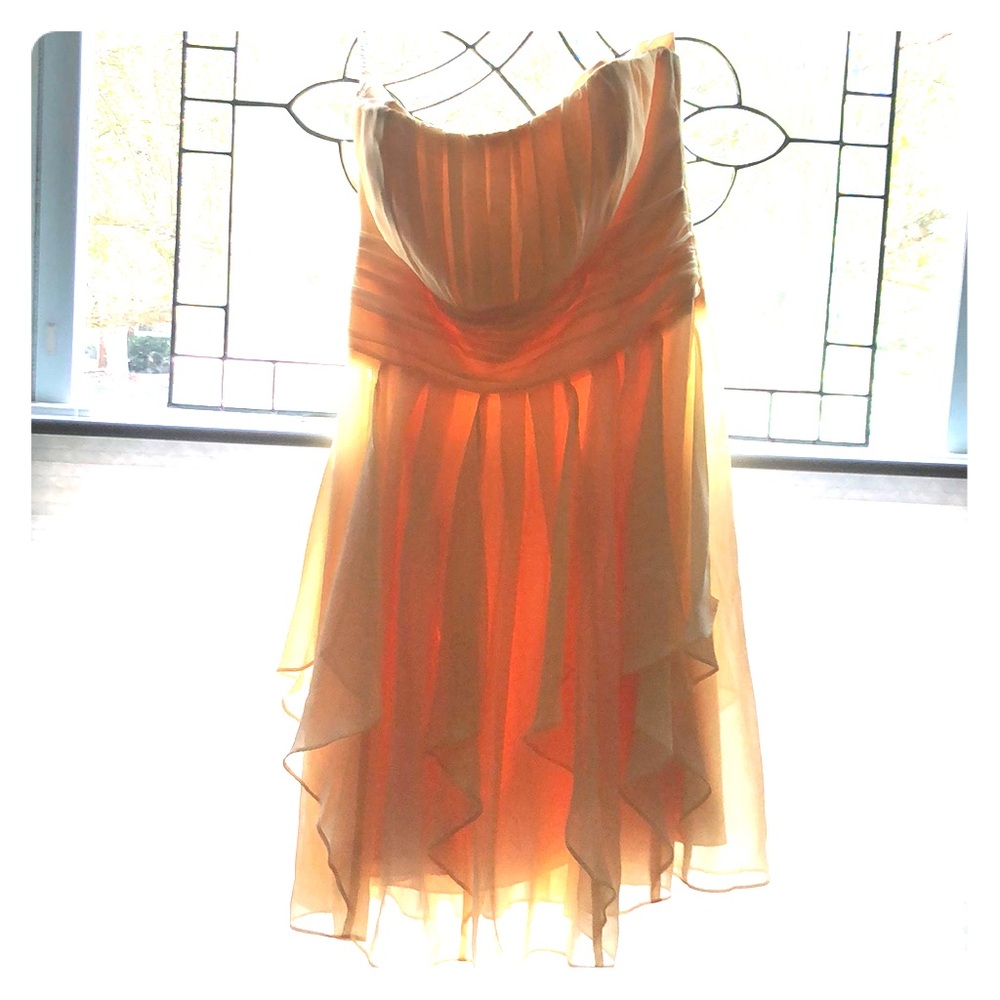 Bridesmaid dress